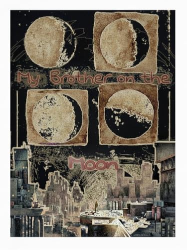 My Brother on the Moon, cover