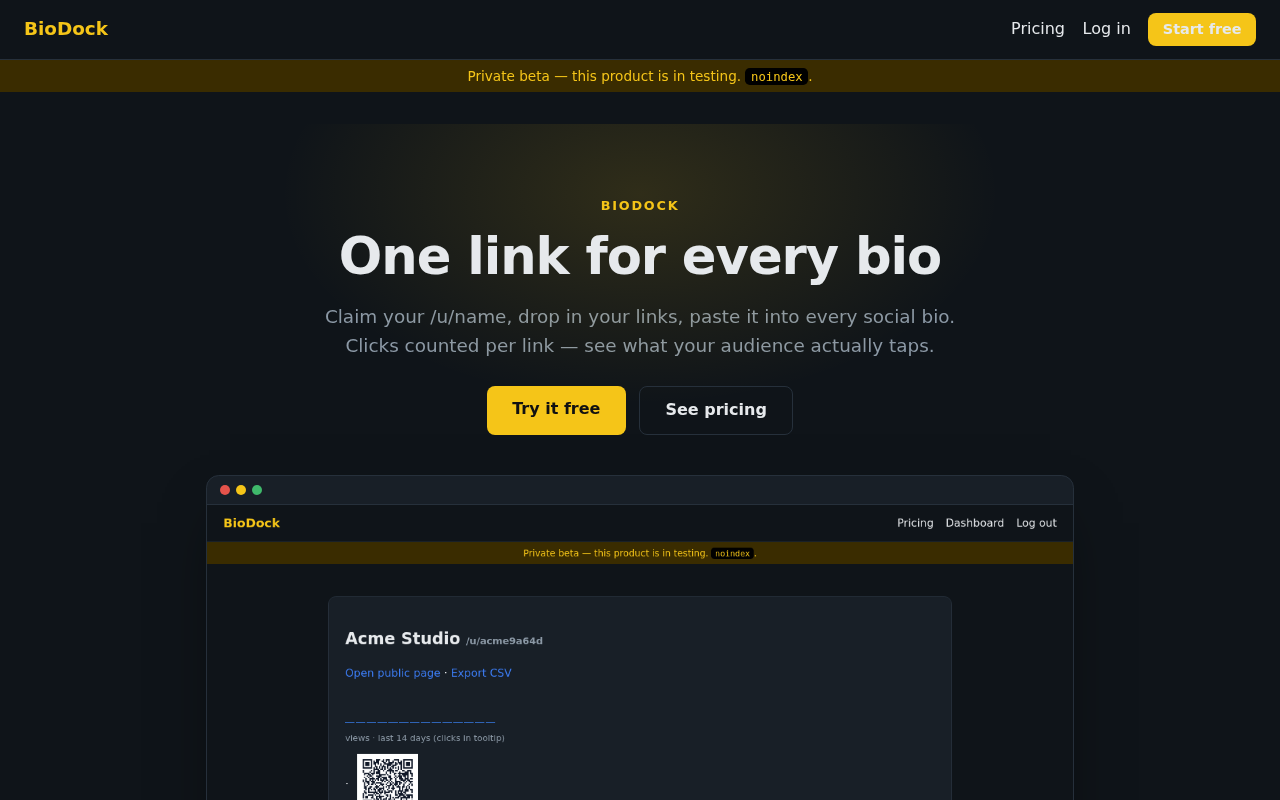 biodock