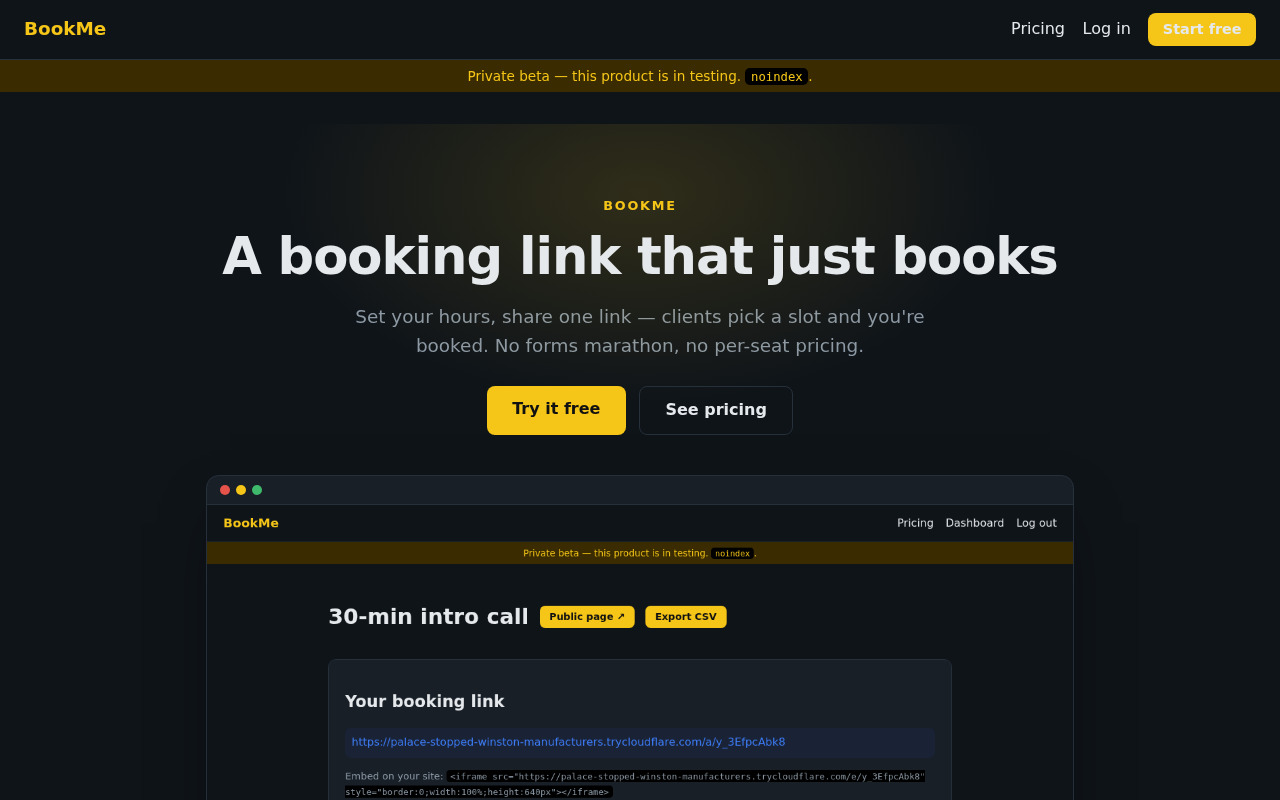 bookme