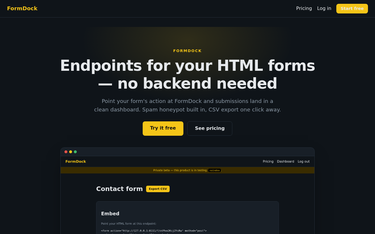 formdock