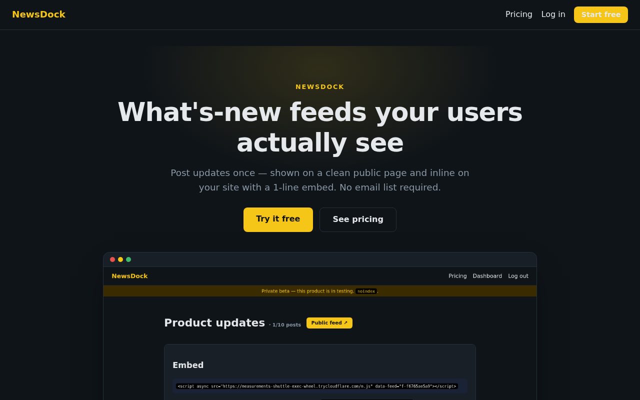 newsdock